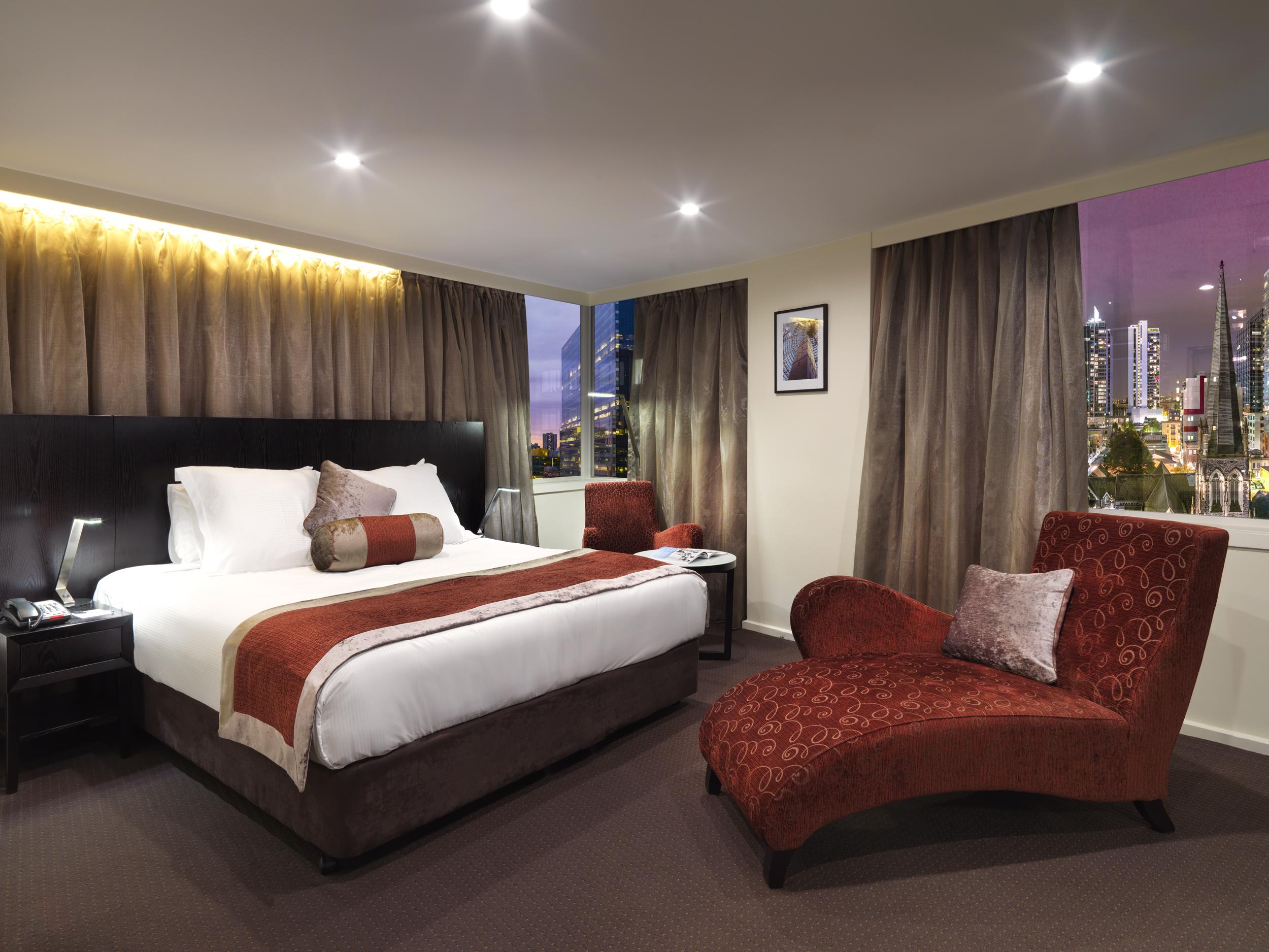 Hotel Grand Chancellor เมลเบิร์น ภายนอก รูปภาพ