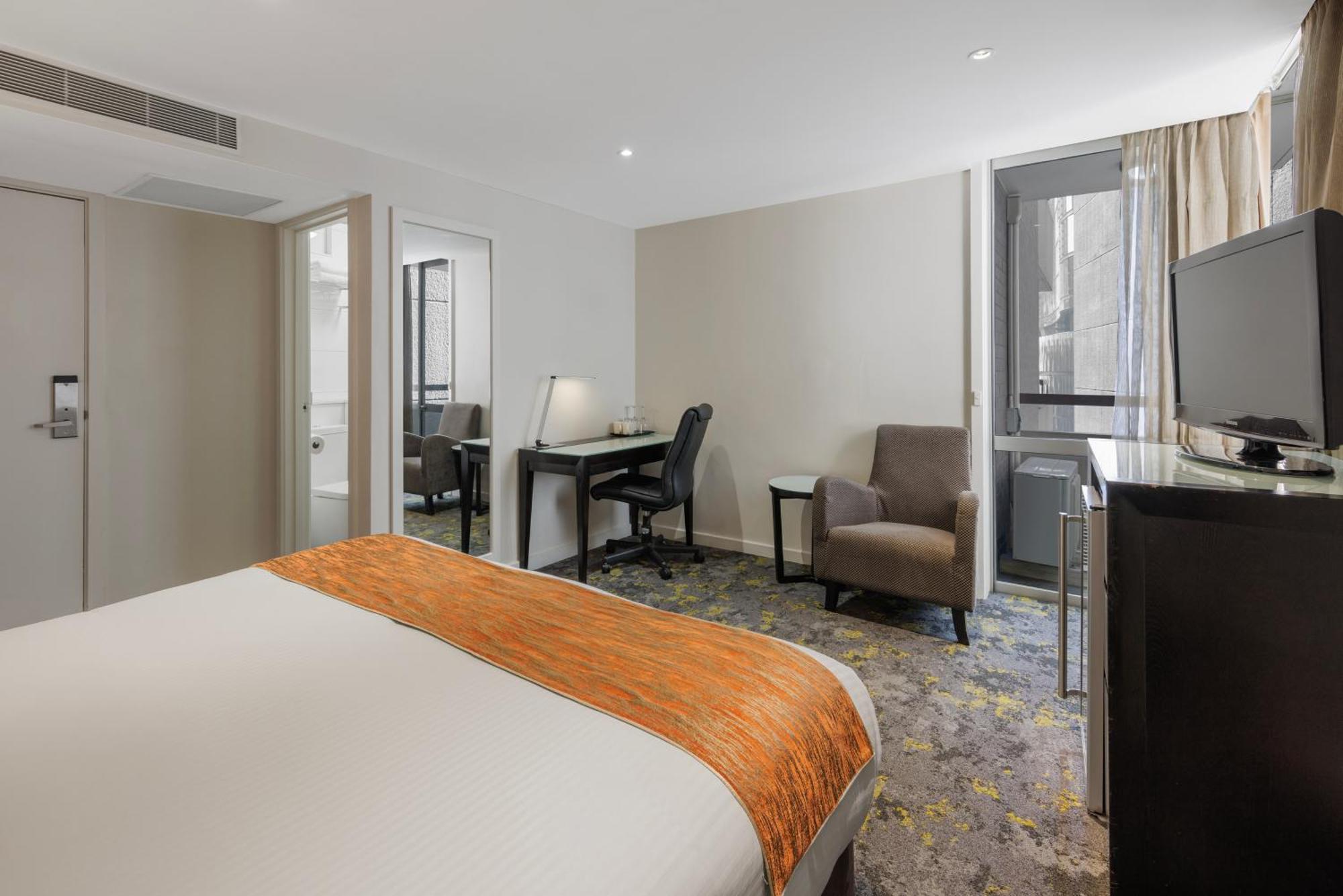 Hotel Grand Chancellor เมลเบิร์น ภายนอก รูปภาพ
