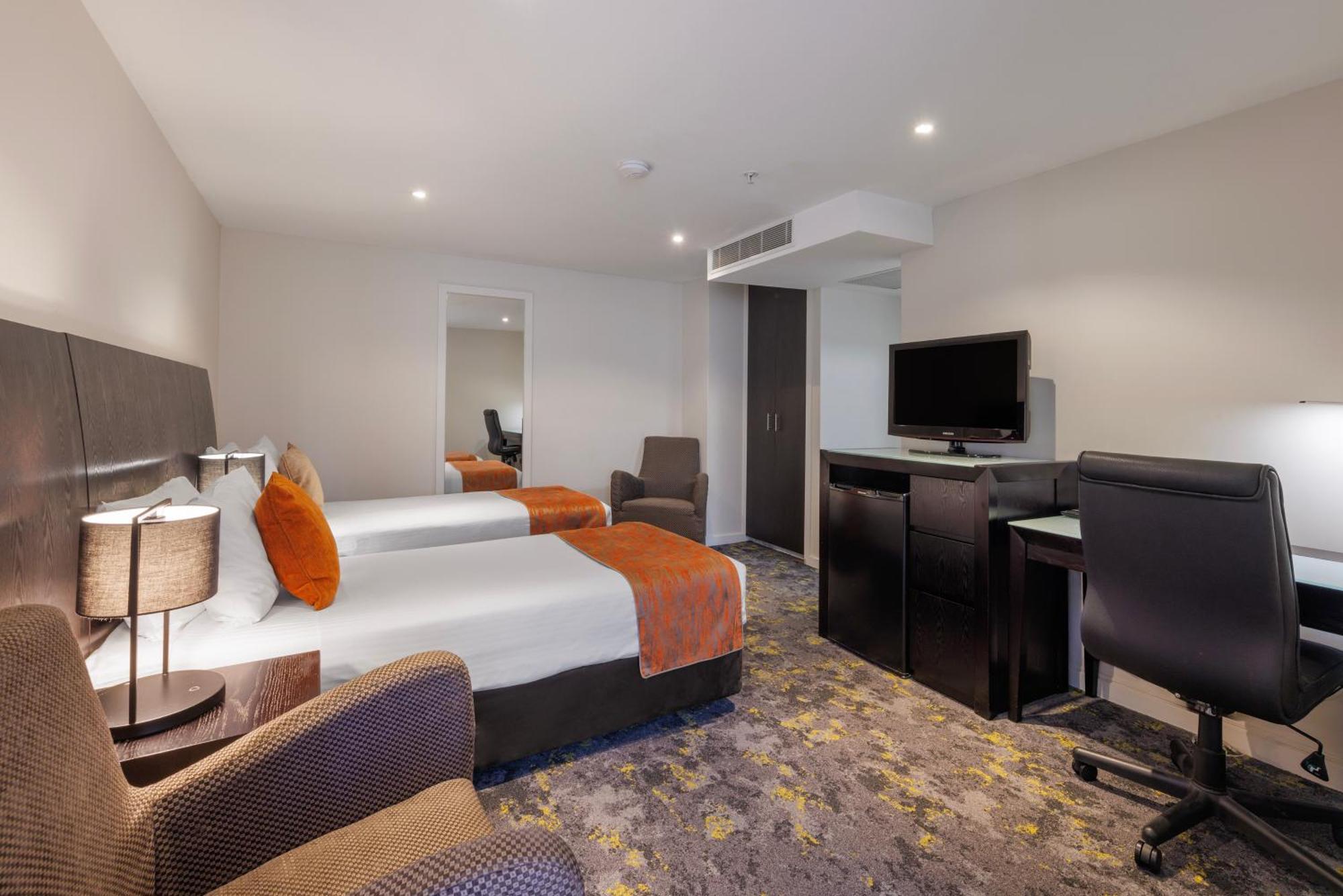Hotel Grand Chancellor เมลเบิร์น ภายนอก รูปภาพ